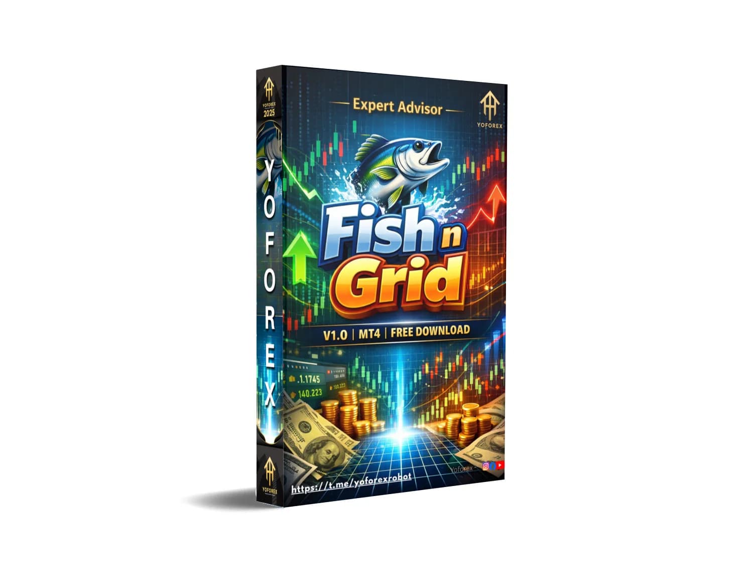 Fish n Grid MT4: Reel in Massive Forex Profits Before It's Too Late!