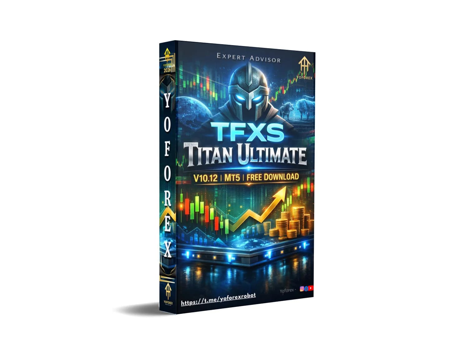 TFXS Titan Ultimate MT5: The Forex Juggernaut That's Crushing Markets Overnight!