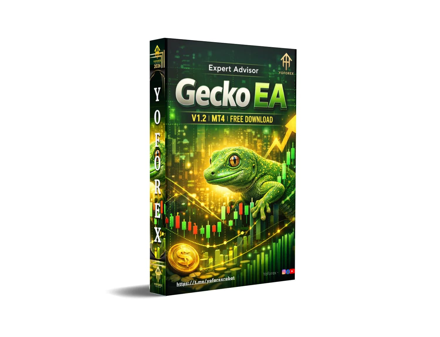 Unleash the Gecko: The MT4 Trading Beast That's Sticking Profits to Your Portfolio!