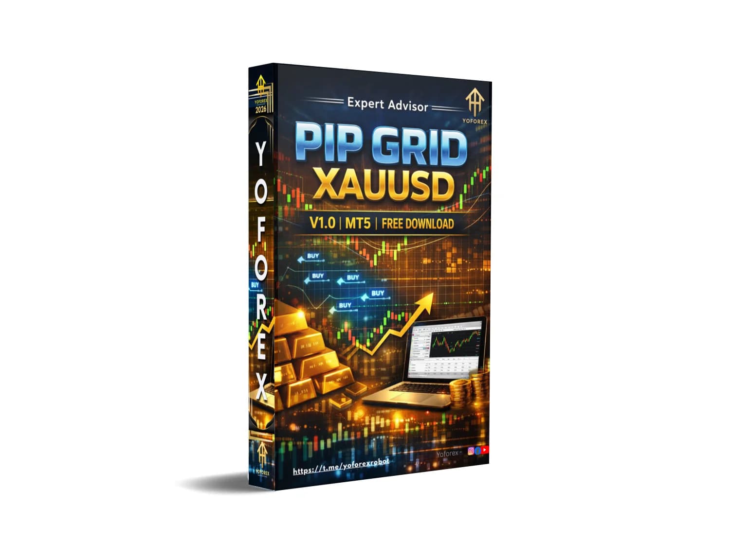 PIP GRID XAUUSD MT5: Seize the Golden Opportunity Before It Vanishes!