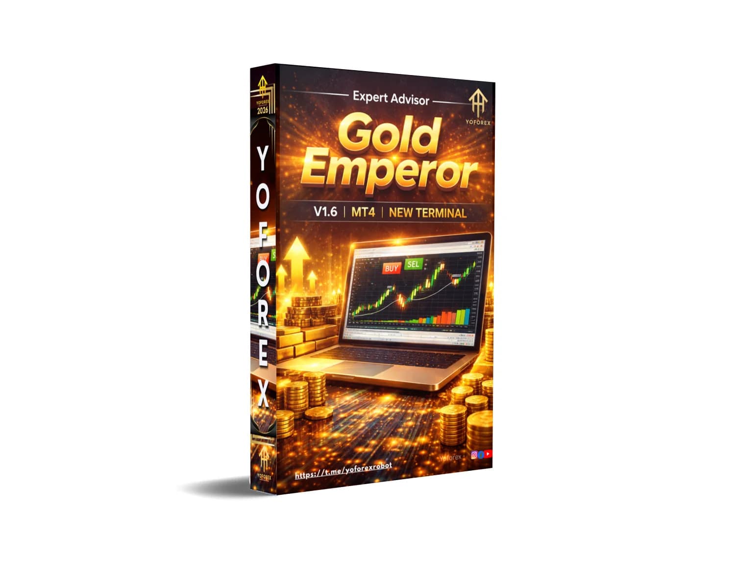 Unleash the Golden Empire: Gold Emperor MT4 – Your Urgent Path to Forex Domination!