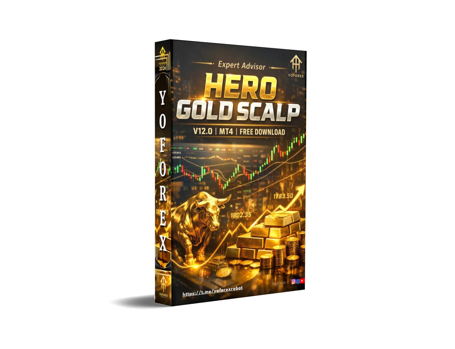 Explode Your Gold Trading Profits with HERO GOLD SCALP EA MT4 – Grab It Before It's Gone!