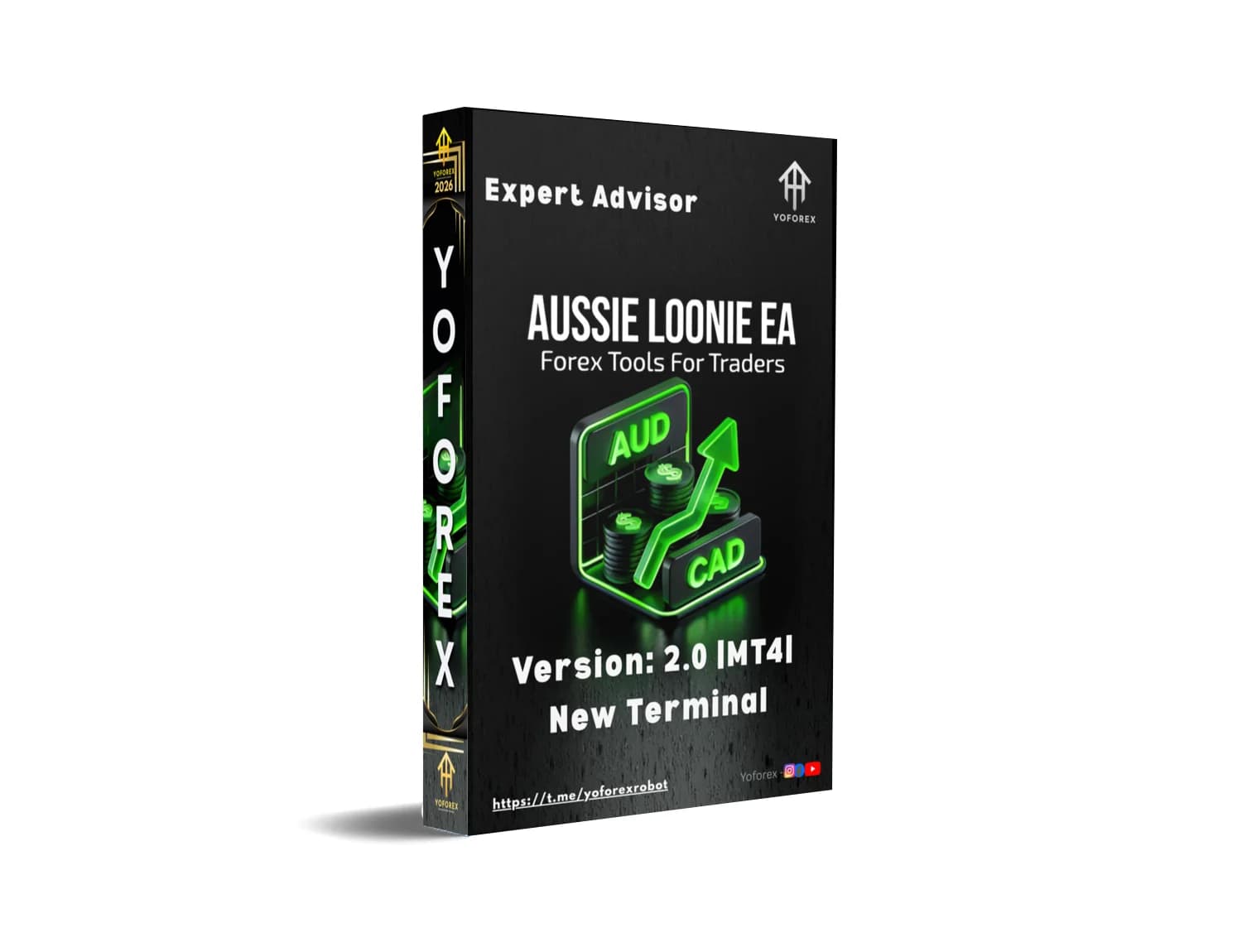 Explode Your Profits NOW: Aussie Loonie EA MT4 Unleashed!