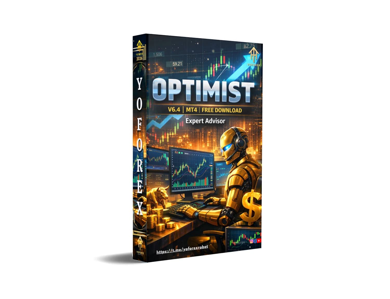 Explode Your Forex Profits NOW with OPTIMIST EA MT4 – Free Download Alert!