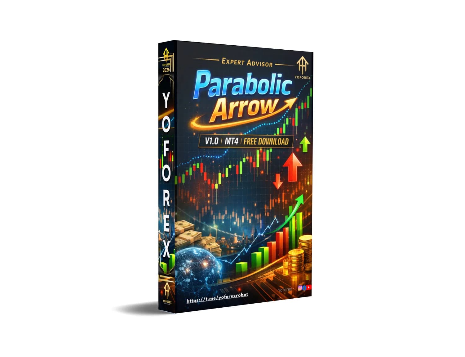 Explode Your Trades: Parabolic Arrow EA MT4 – Download NOW!