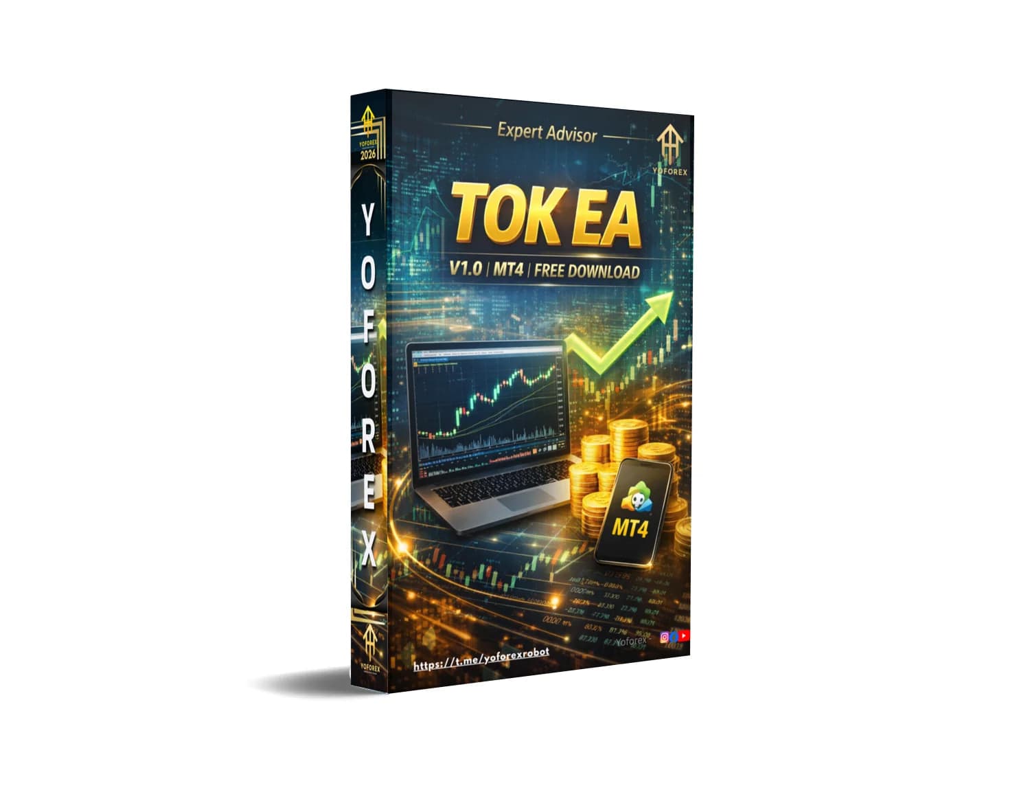 Grab TOK EA MT4 Now: Skyrocket Your Trading Profits Overnight!