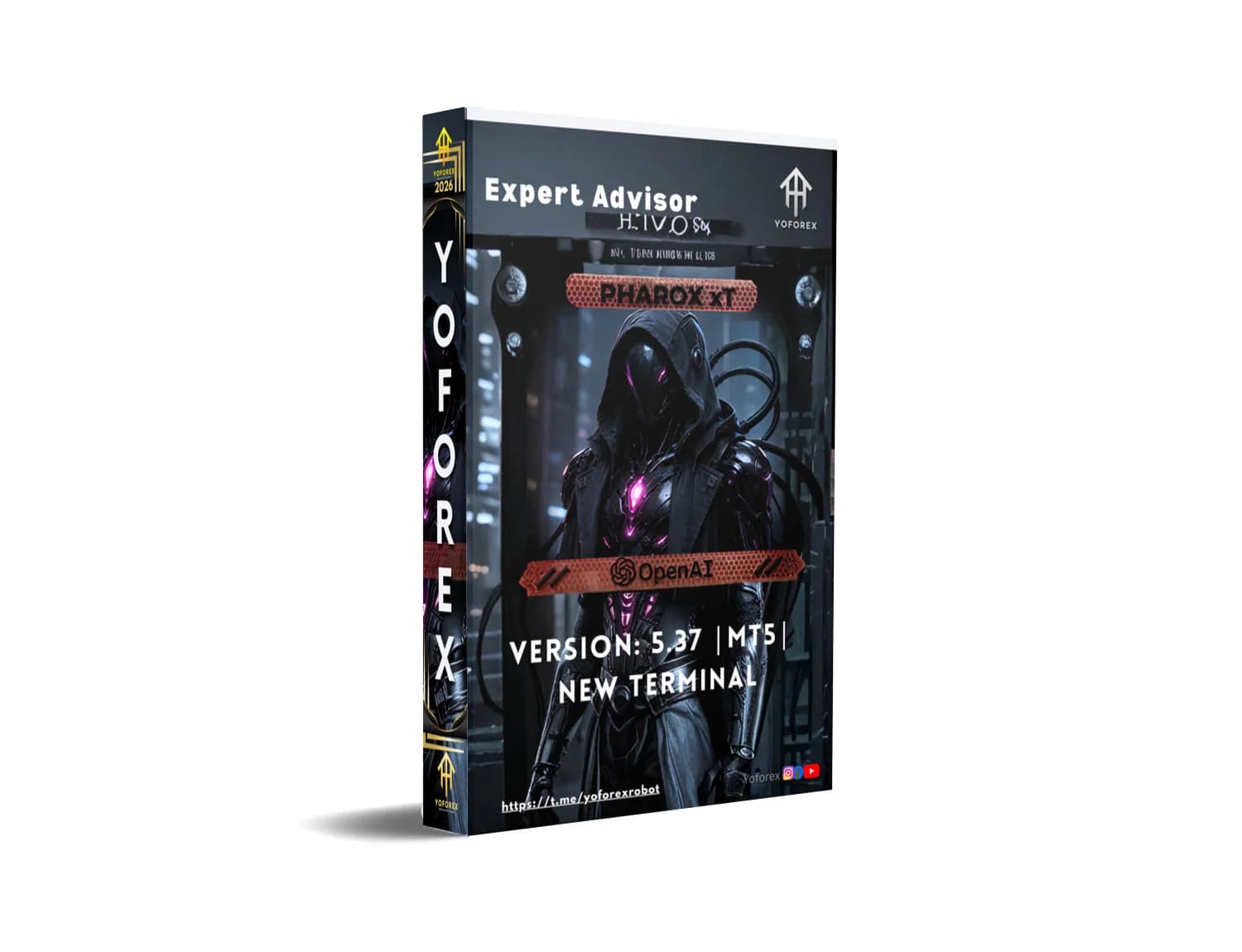 Explode Your Forex Profits: PHAROX xT EA MT5 – Grab It Before It's Gone!