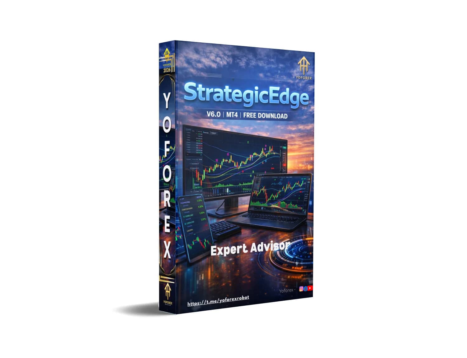 Explode Your Forex Profits NOW: StrategicEdge EA MT4 Revolution!