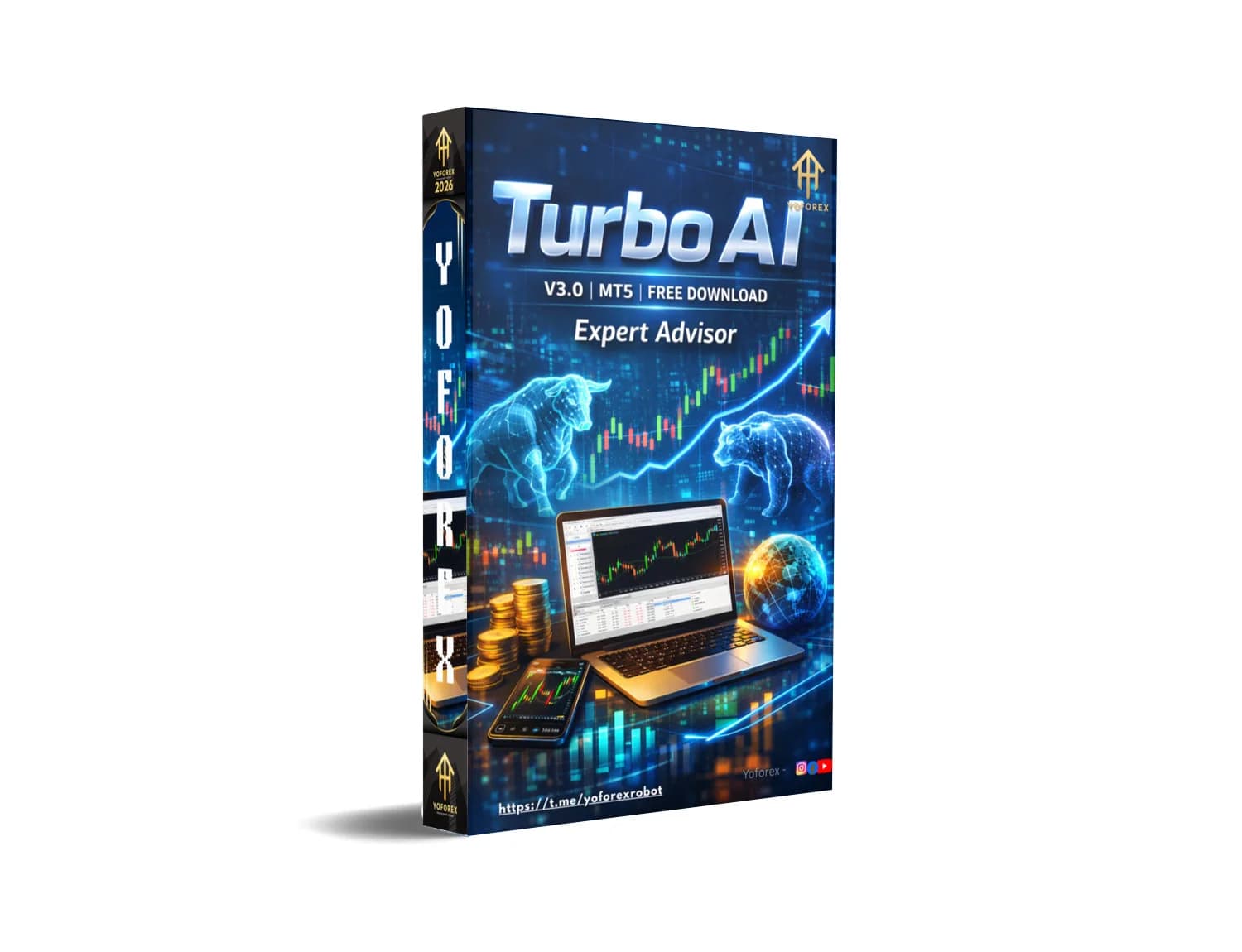 Explode Your Trading Profits NOW with Turbo AI EA MT5 – Free Download Inside!