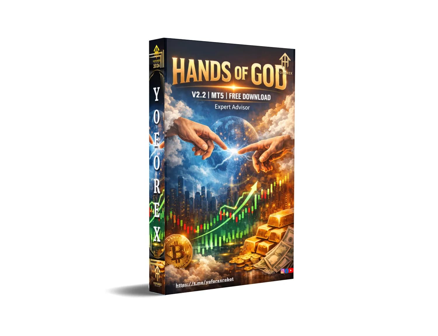Unleash the Hands of God EA MT5: Skyrocket Your Trades Before It's Gone!