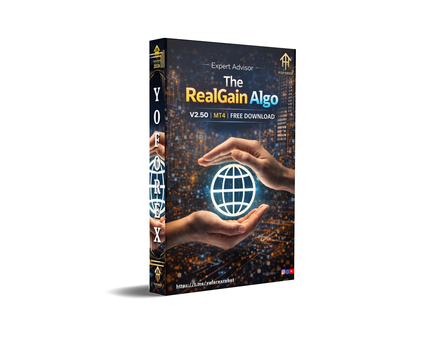 Explode Your Forex Profits: Grab The RealGain Algo MT4 Now – Free Download Inside!