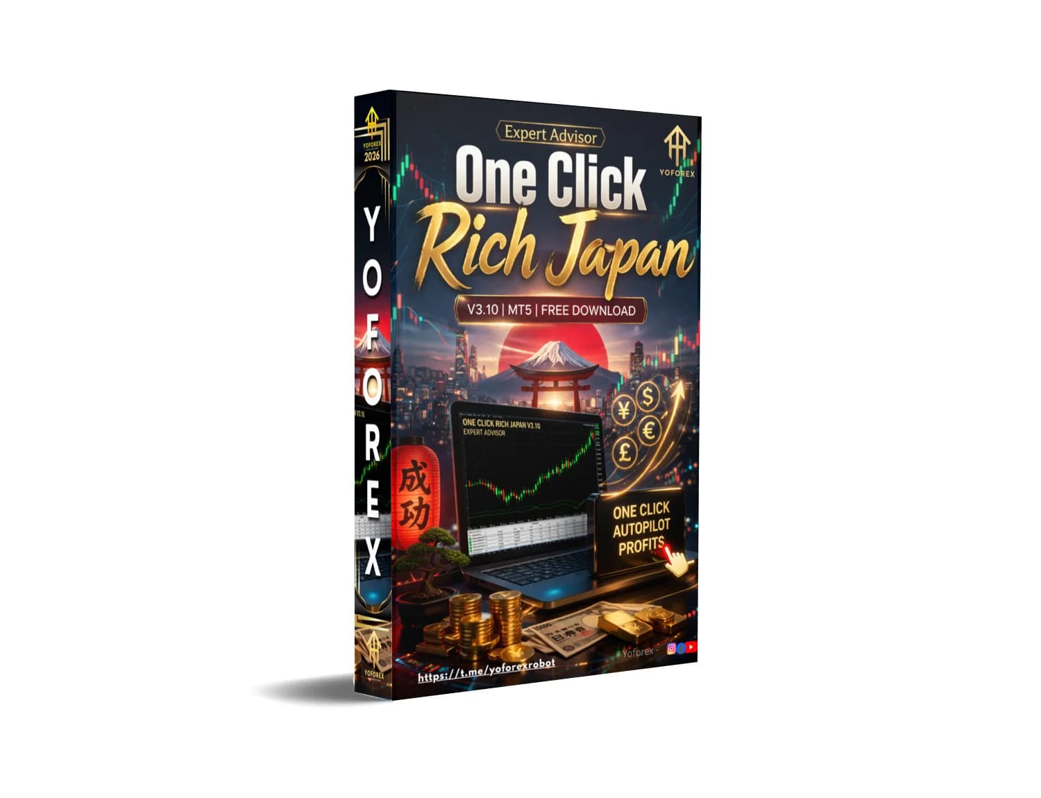 Explode Your Profits NOW: One Click Rich Japan MT5 EA – Instant Riches Await!