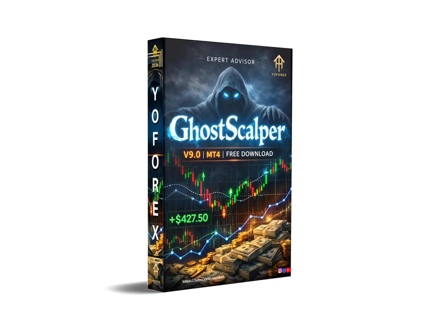 Explode Your Forex Profits: GhostScalper MT4 EA – Grab It Before It's Gone!