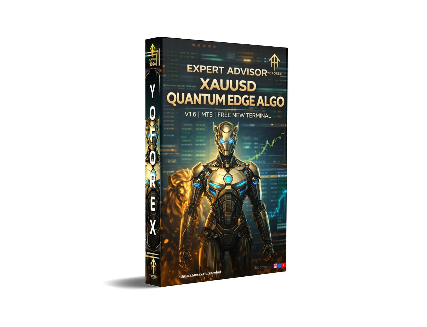 Explode Your Gold Trades: XAUUSD Quantum Edge Algo MT5 – Grab It Before It's Gone!
