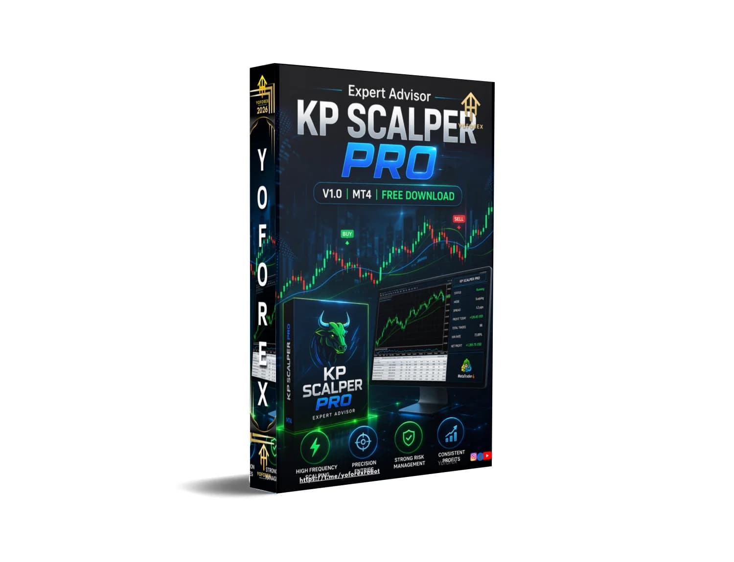 Explode Your Forex Profits NOW with KP SCALPER PRO MT4 – Free Download Alert!