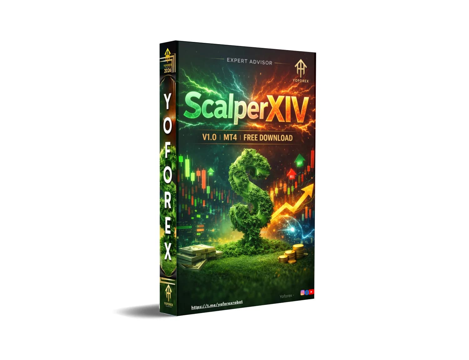Explode Your Forex Profits: Grab ScalperXIV EA MT4 Free Now!