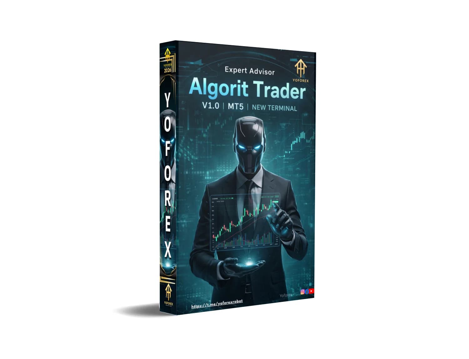 Explode Your Forex Profits TODAY: Algorit Trader EA MT5 Revealed!