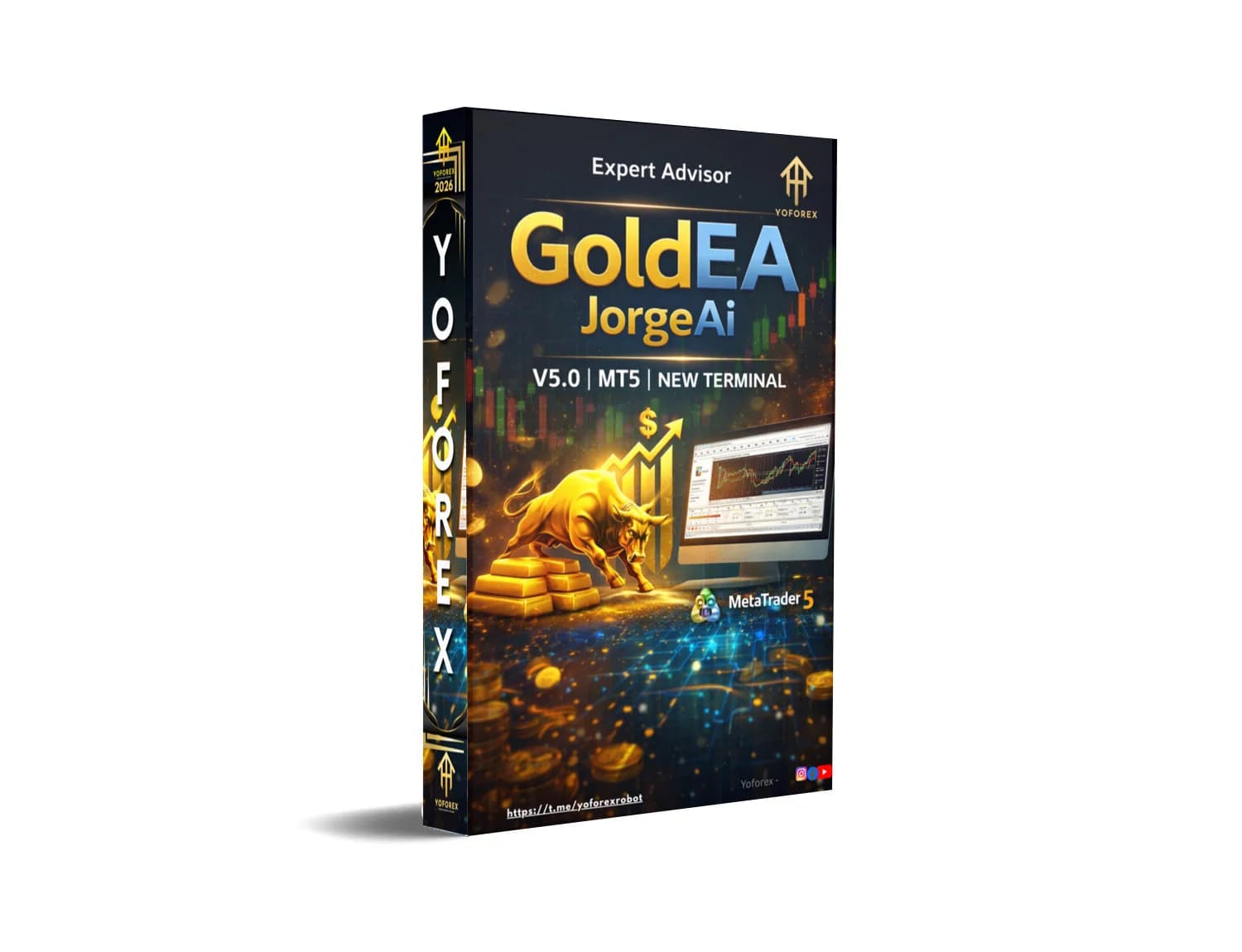 Explode Your Trading Profits: Grab GoldEA JorgeAI EA MT5 Now Before It's Gone!