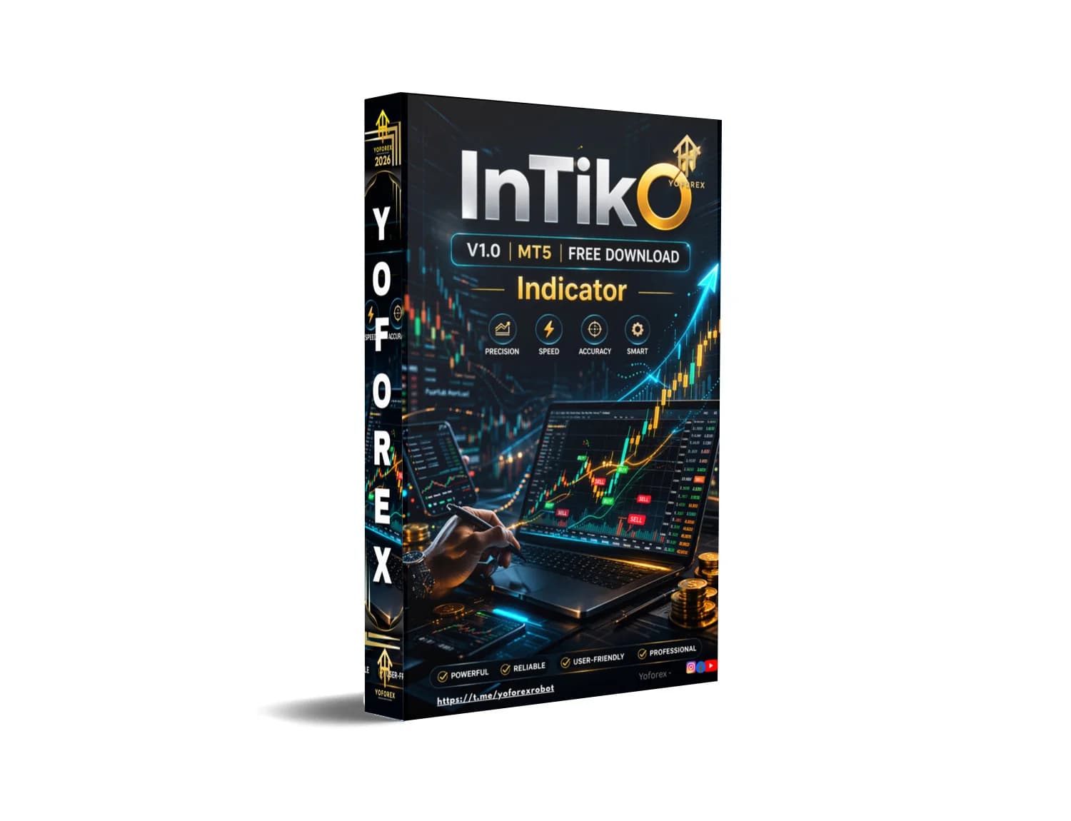 Explode Your Trades NOW: Grab InTikO MT5 Indicator FREE Download!