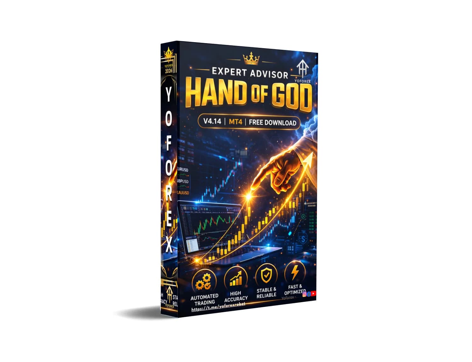 Hand of God EA MT4: Skyrocket Your Forex Profits NOW – Free Download Inside!