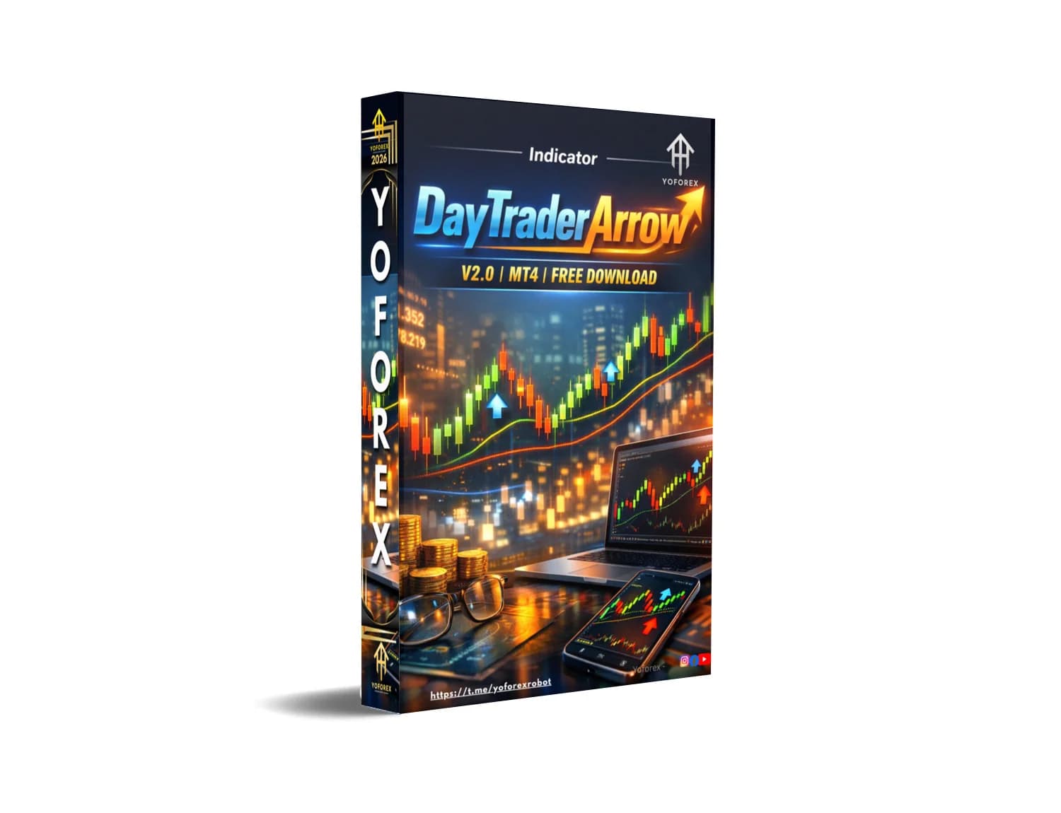 Grab DayTraderArrow MT4 Now – Skyrocket Your Trades Instantly!