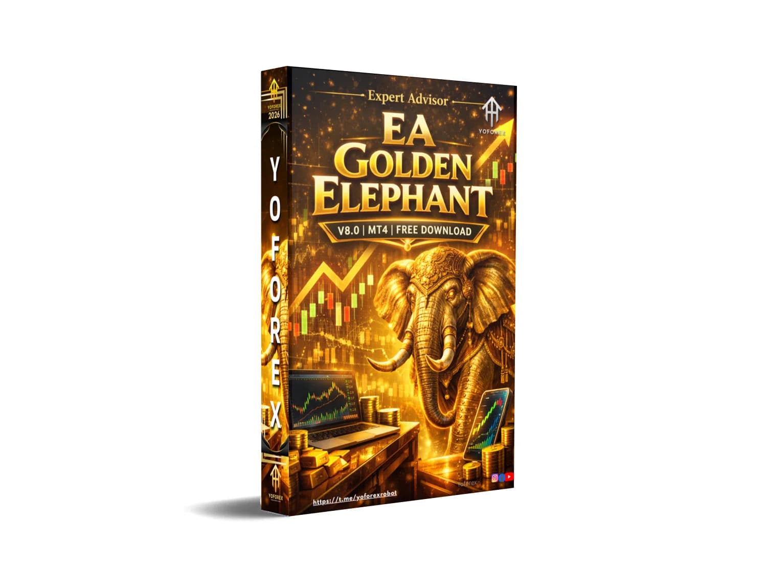 Explode Your Forex Profits: EA Golden Elephant MT4 – Free Download Alert!
