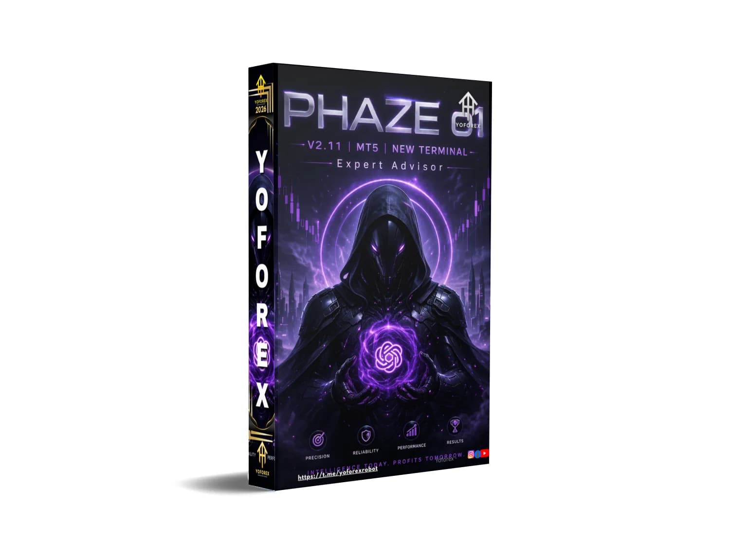 Explode Your Trading Profits: PHAZE o1 EA MT5 – Grab It Before It's Gone!