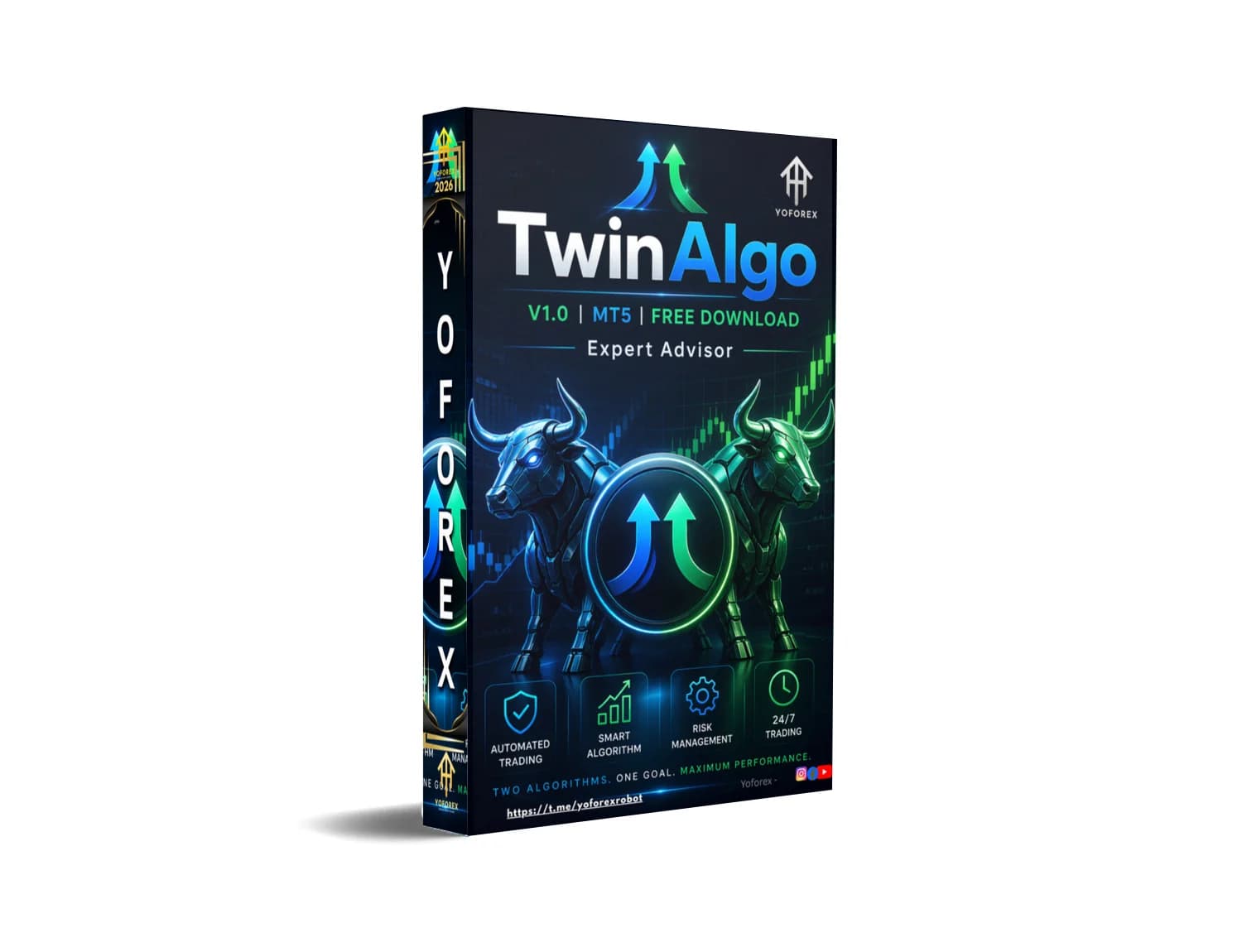 Explode Your Forex Profits: TwinAlgo MT5 EA – Free Download Alert!