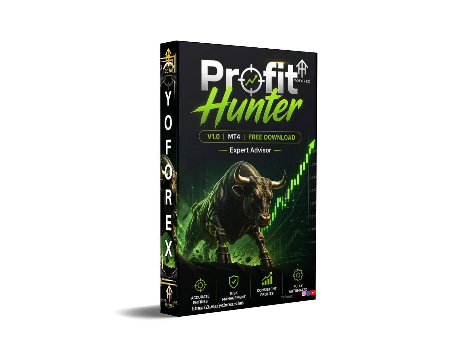 Explode Your Forex Profits: Profit Hunter EA MT4 – Grab It Before It's Gone!