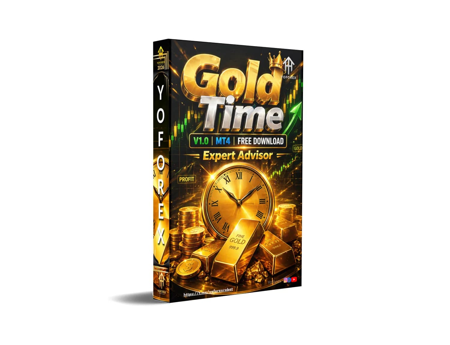 Explode Your Gold Trading Profits: Gold Time EA MT4 – Free Download Alert!