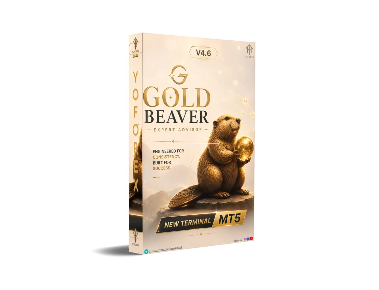GRAB GOLD BEAVER EA v4.6 MT5 FREE DOWNLOAD NOW – Dominate Gold Trading!