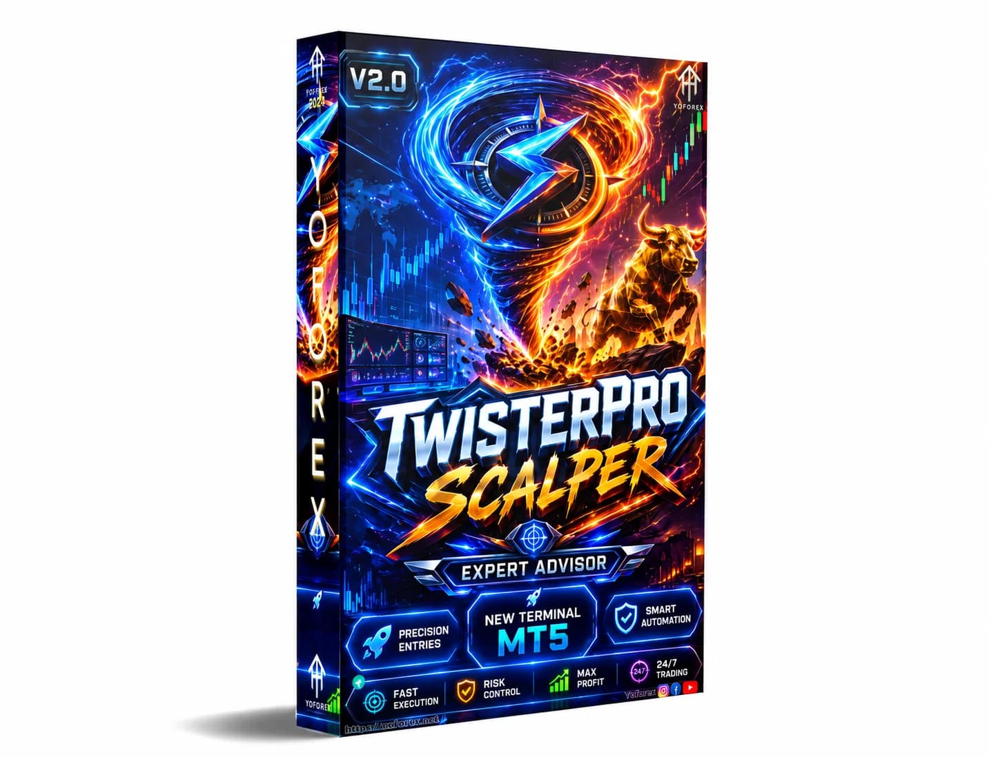 URGENT: Download TwisterPro Scalper EA v2.0 MT5 FREE Now & Explode Your Profits!