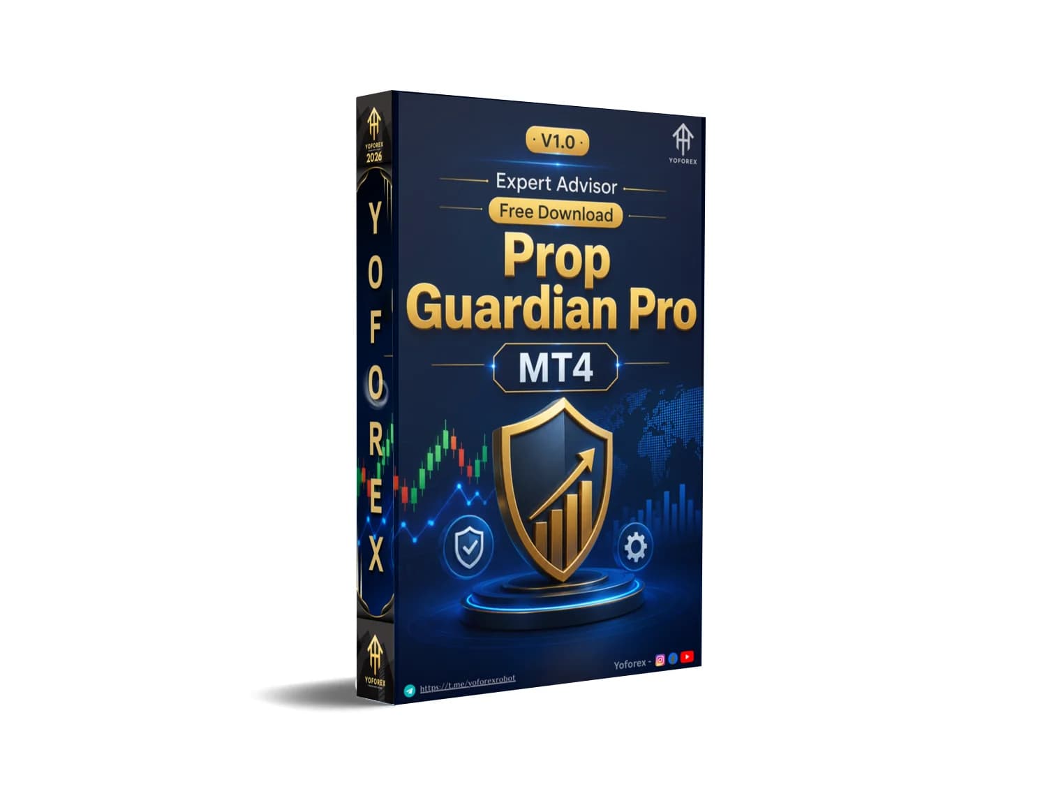 Prop Guardian Pro MT4 FREE Download - Grab It NOW Before It's Gone!
