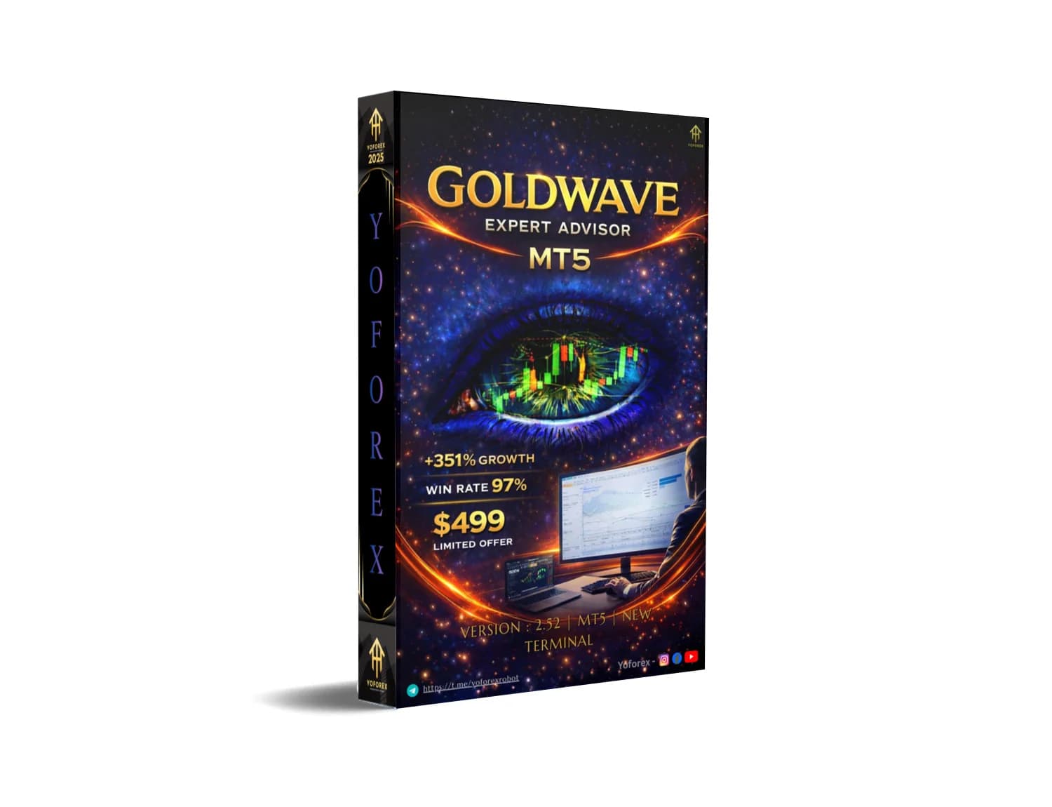 Download Goldwave EA V2.52 MT5 Now – Limited Free Access Ending Soon!