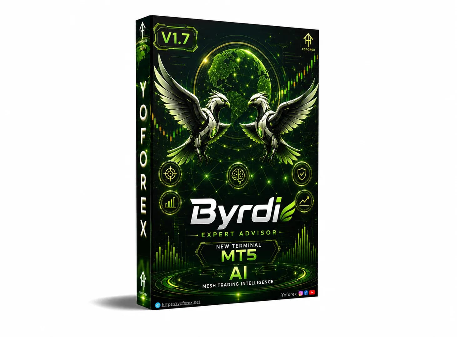Byrdi EA v1.7 MT5 Download: Grab Your FREE Profitable Forex Robot NOW!