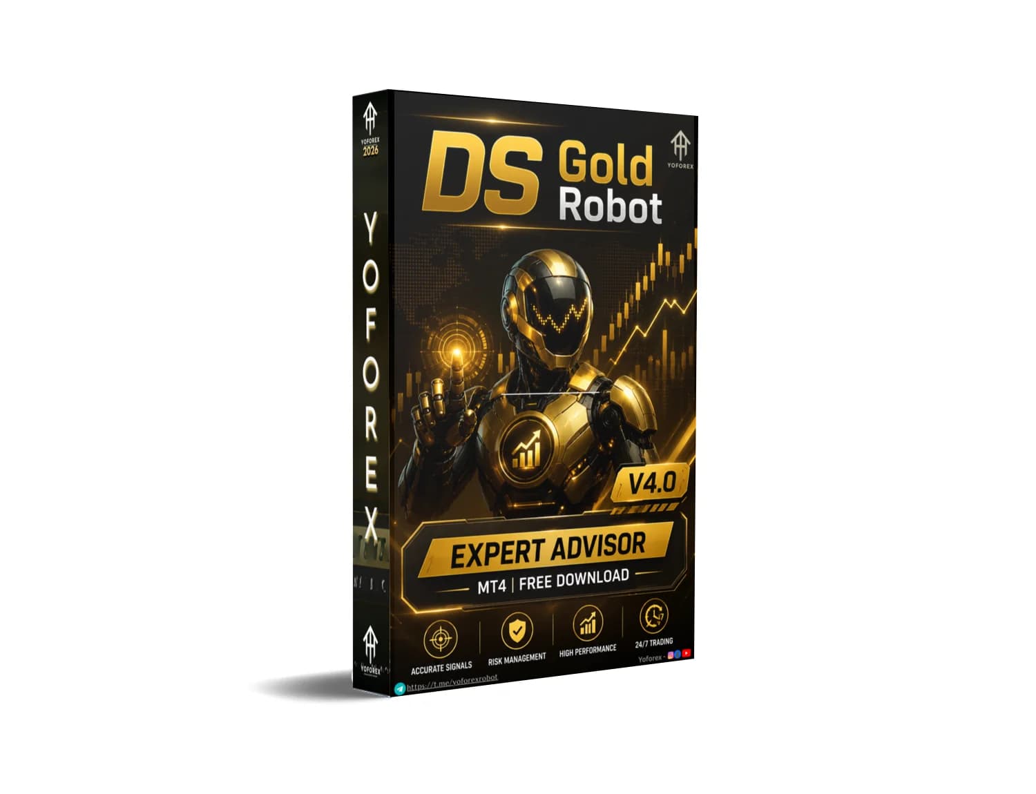 DS Gold Robot EA Download: Grab Free MT4 Gold Profits NOW Before It's Gone!