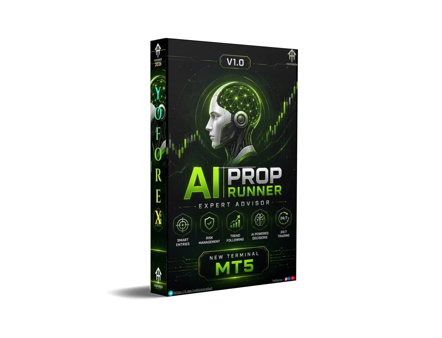 Download AI Prop Runner Gold EA v1.0 MT5 FREE Now – Limited Spots Left!