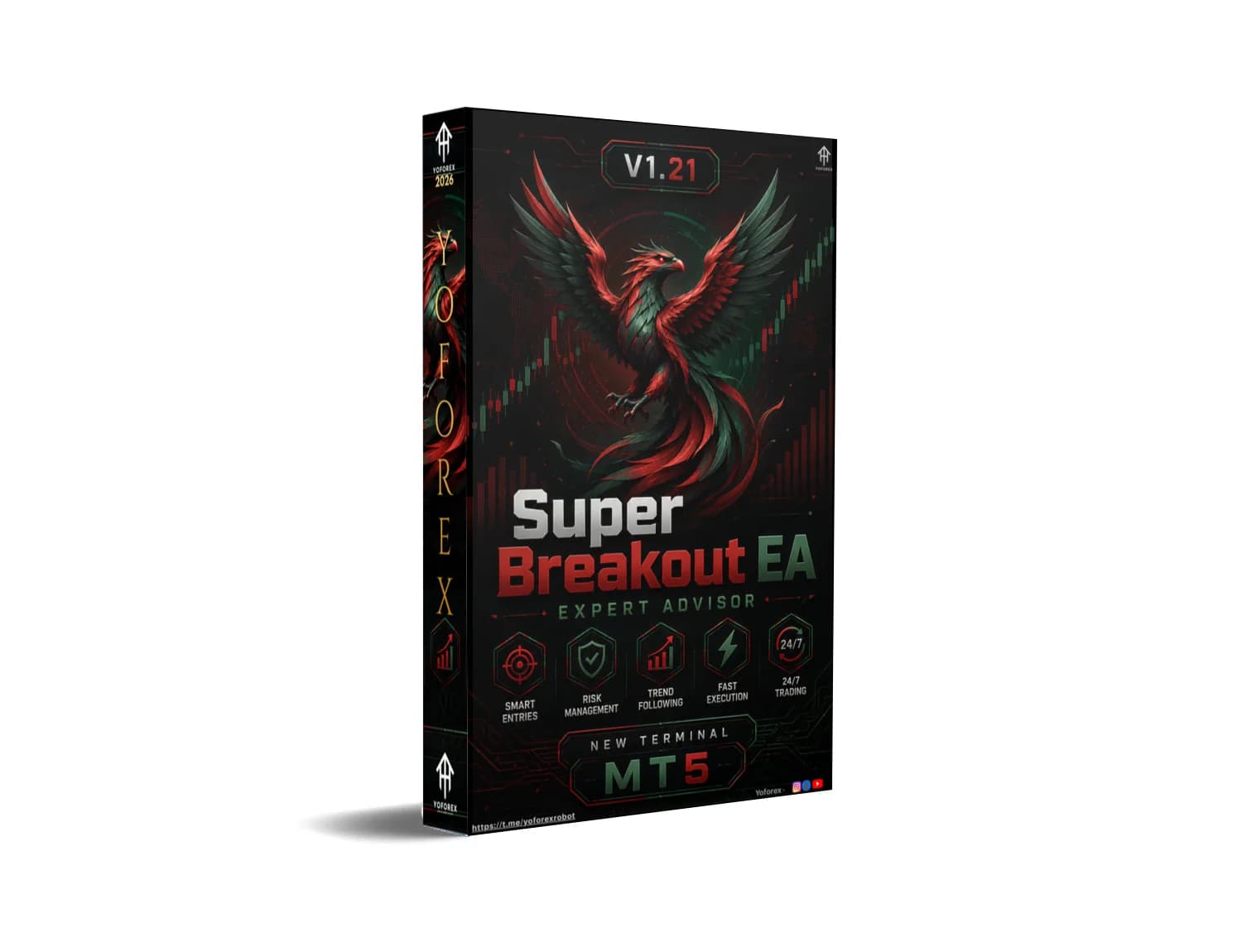 Super Breakout EA v1.21 MT5: FREE Download Now Before It's Gone!