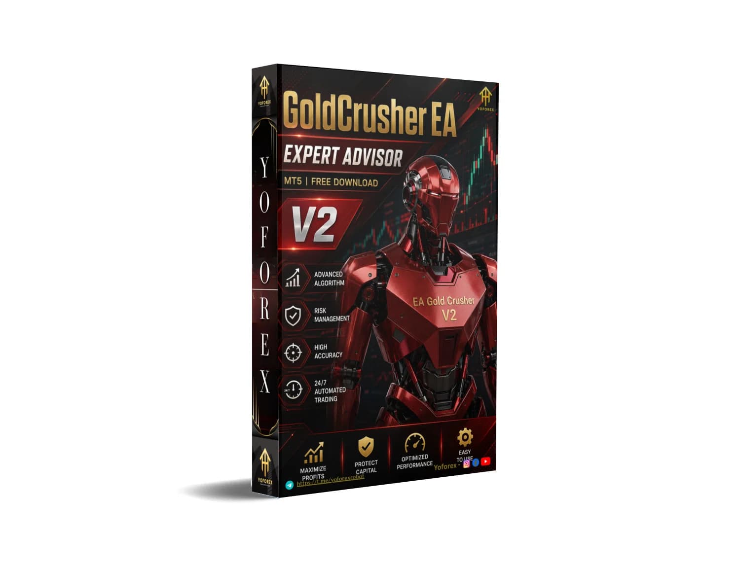 URGENT: Download GoldCrusher EA Free Now – Explosive MT5 Review!