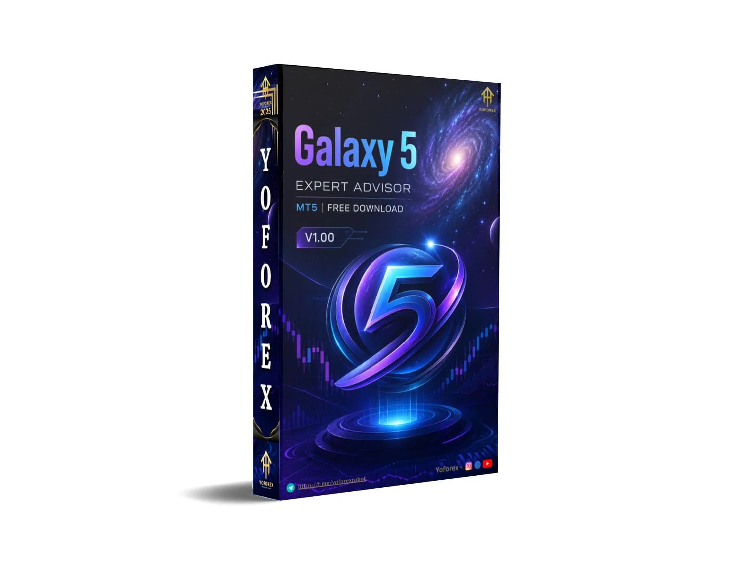 Galaxy 5 EA MT5: The Explosive Forex Robot You Must Grab NOW!