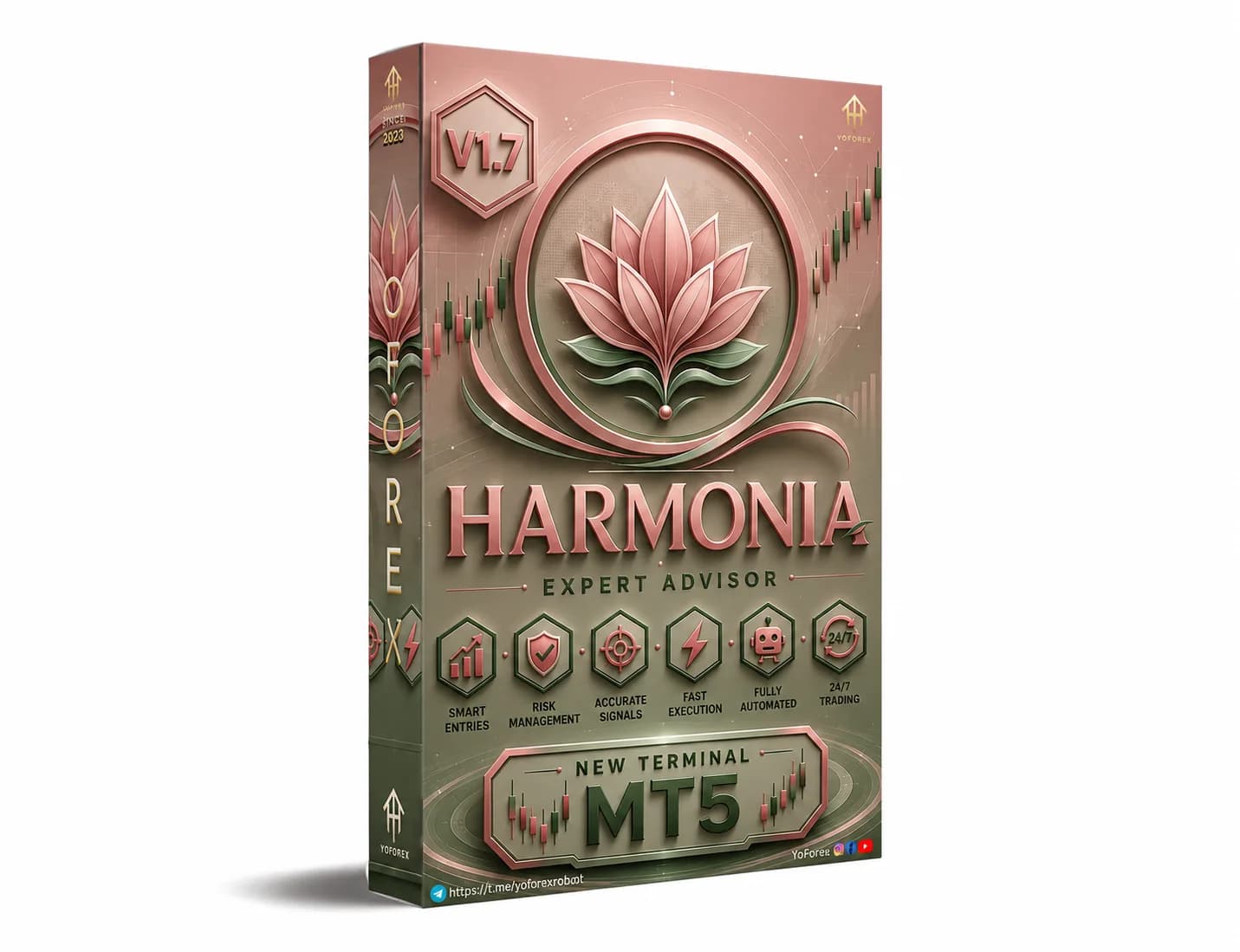 Grab Harmonia EA v1.7 MT5 FREE Download Now & Explode Your Profits Instantly!