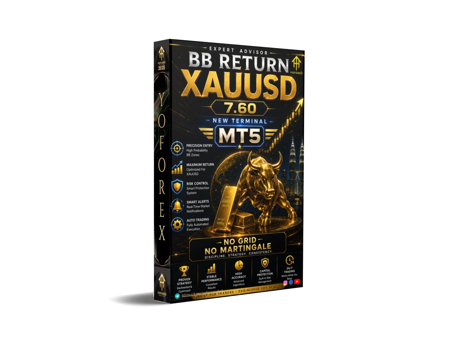 BB Return EA V7.60 MT5 Download - Grab It NOW Before It's Gone!
