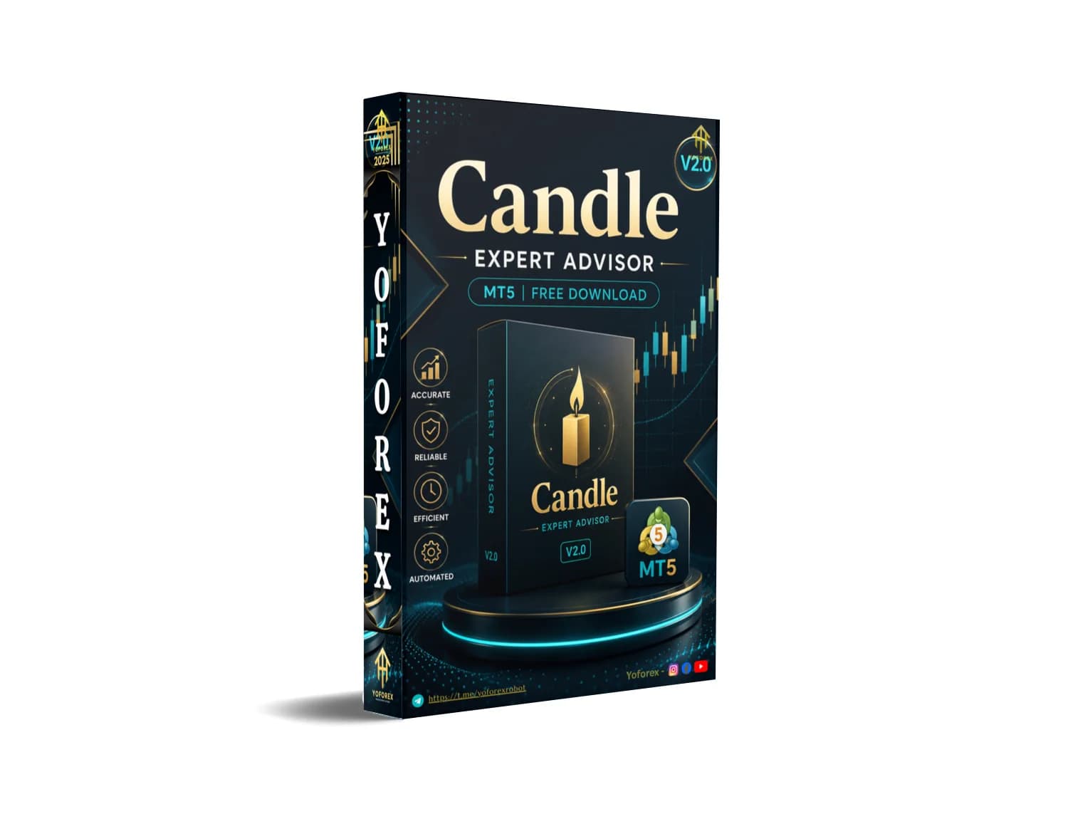 Grab Candle EA MT5 FREE Download NOW - Explosive Review Inside! 🔥