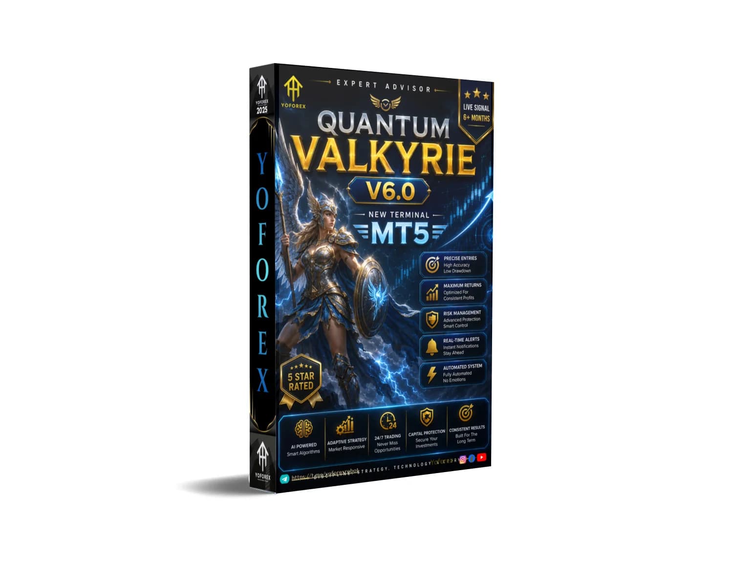 Act FAST! Quantum Valkyrie EA V6.0 MT5 Free Download - Trade Like a Pro Now!