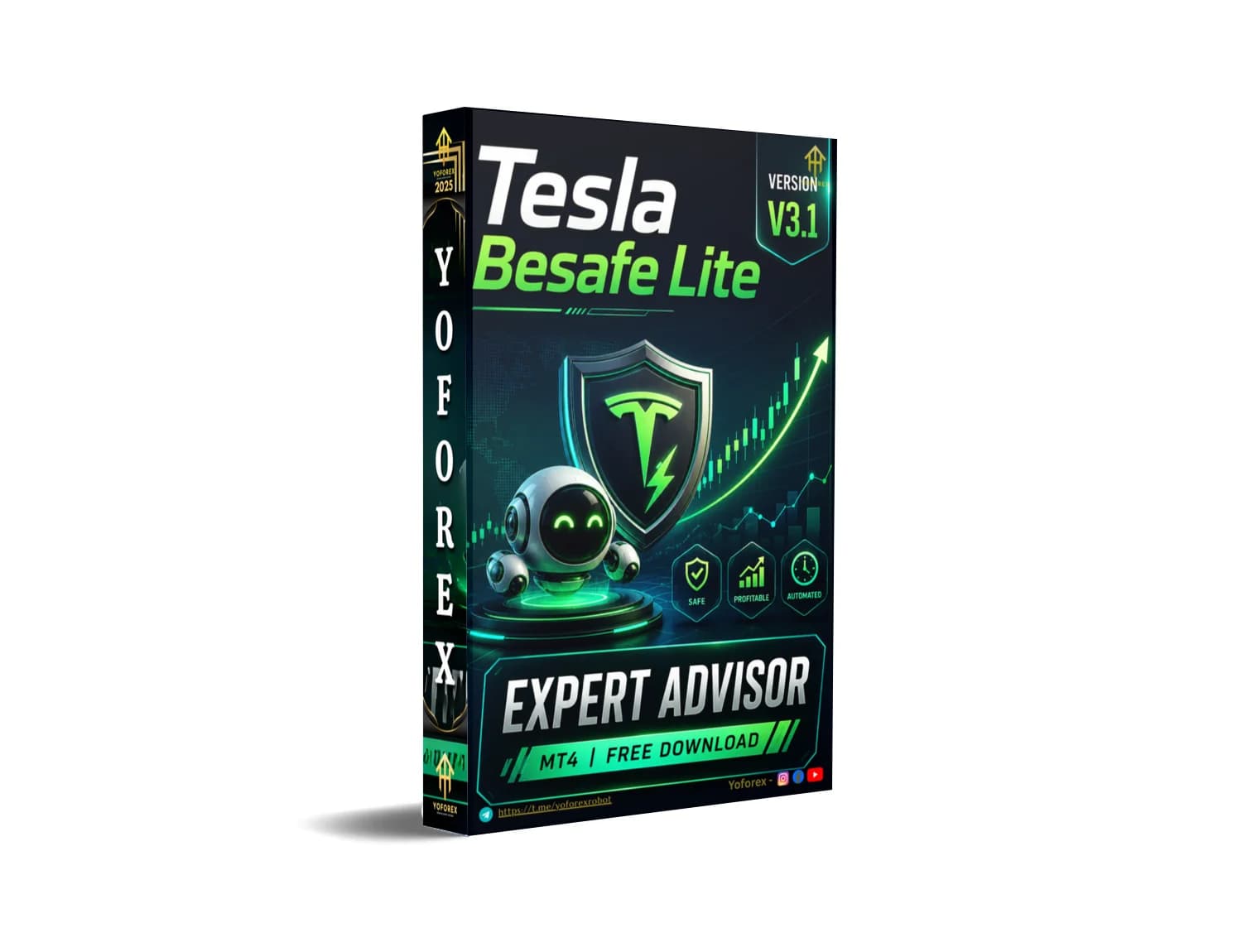 Tesla Besafe Lite V3.1 MT4: Explosive Profits Await - Grab Free Download NOW!