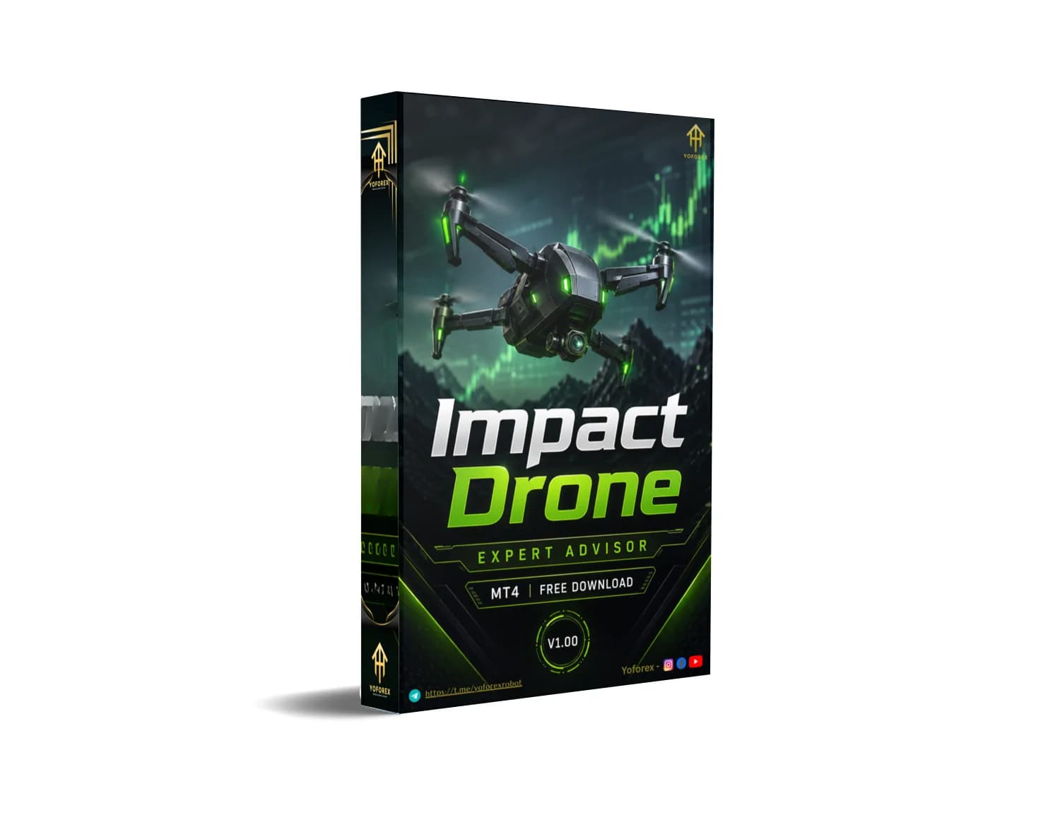 URGENT: Grab Impact Drone EA MT4 FREE Download Now - Limited Spots!
