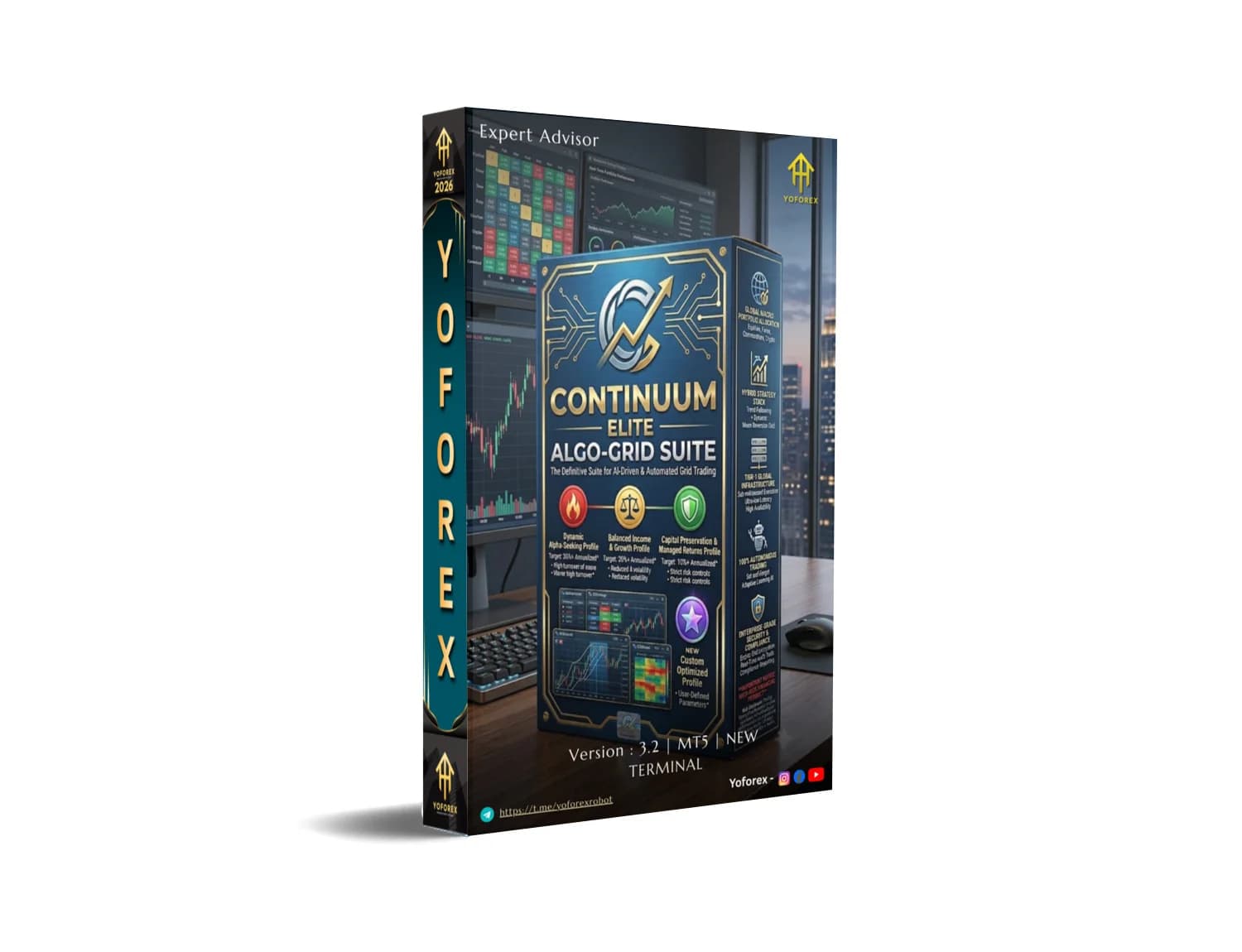 Continuum Algo Grid Pro MT5