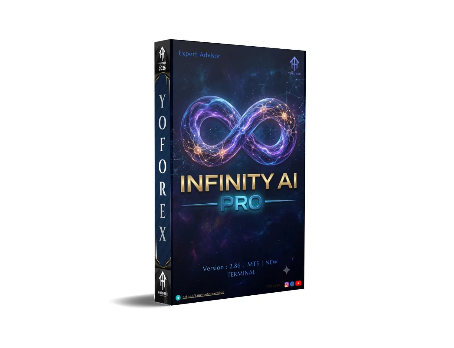 Infinity Ai Pro EA V2.86 MT5