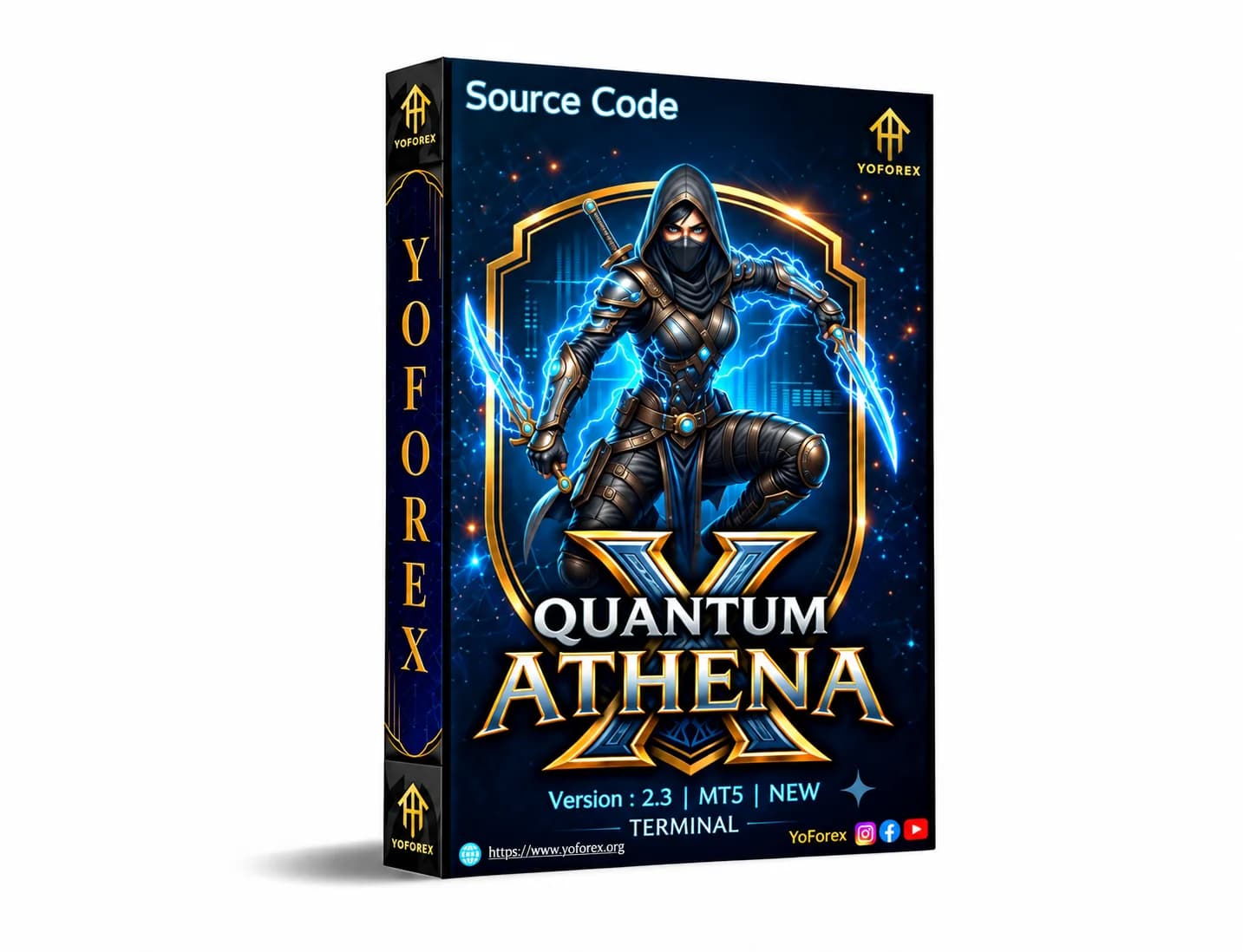 Quantum Athena X Source code V2.3 MT5