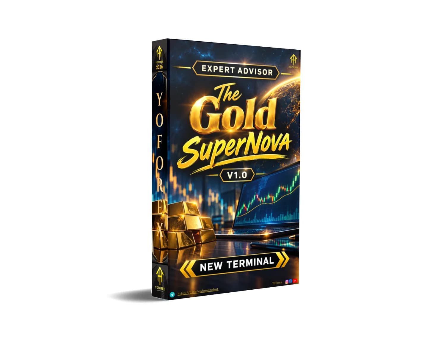 The Gold SuperNova EA V1.0 MT5